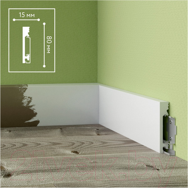 Изображение товара Плинтус SOLID UHD 19/80С (2м)