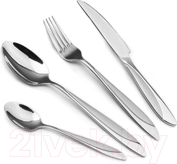 Изображение товара Набор столовых приборов Lara LR10-17/24