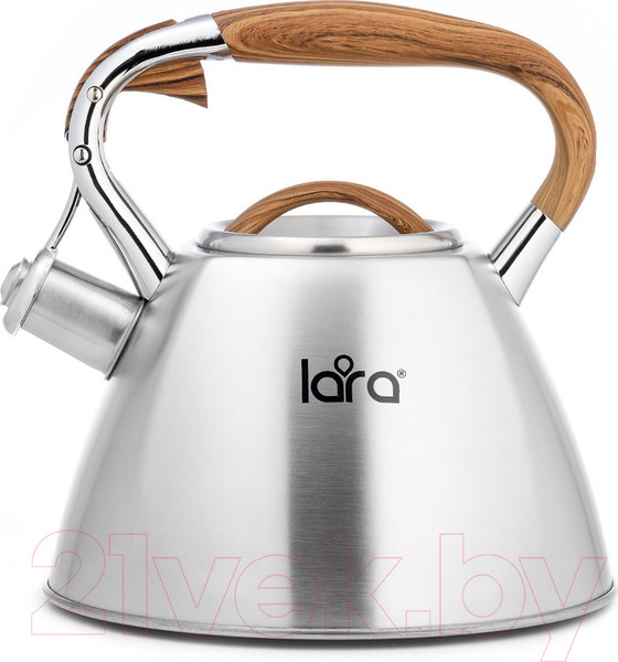 Изображение товара Чайник со свистком Lara LR00-66 (матовый)