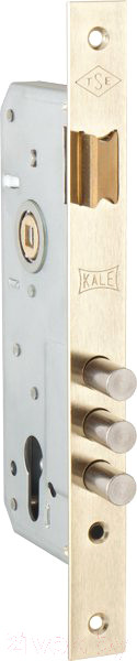 Изображение товара Замок врезной Kale 152 3MR / 152R4500253 (латунь)