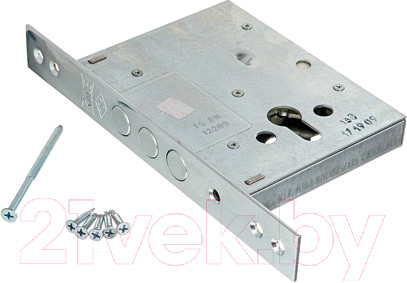 Изображение товара Замок врезной Kale Kilit 257-BS60-CP-PB 25700000078