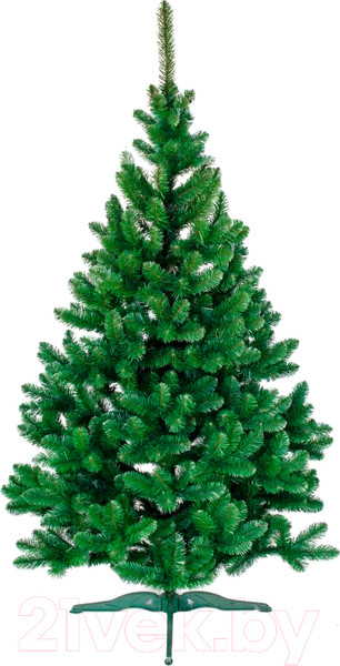 Изображение товара Ель искусственная GrandSiti Классическая LUX 2.2 / 103-024 (зеленый)