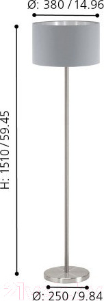 Изображение товара Торшер Eglo Maserlo 95173