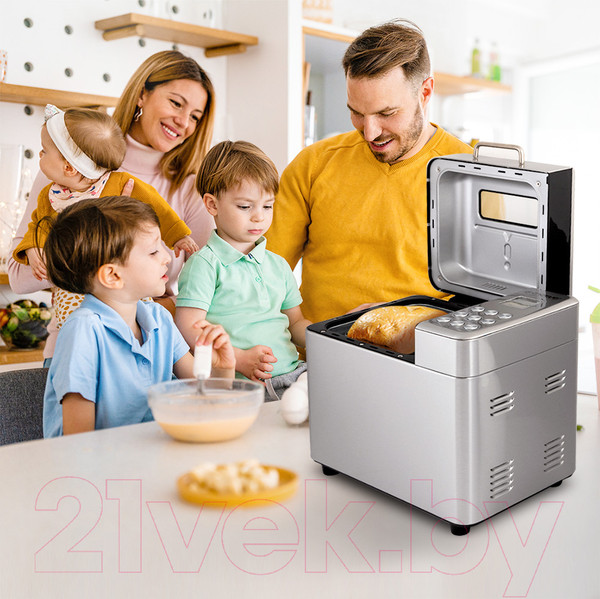 Изображение товара Хлебопечка Endever Skyline MB-62 (сталь)