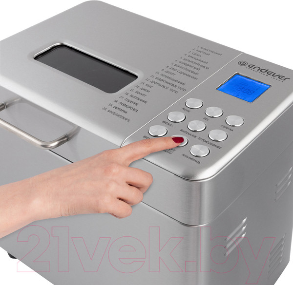Изображение товара Хлебопечка Endever Skyline MB-62 (сталь)