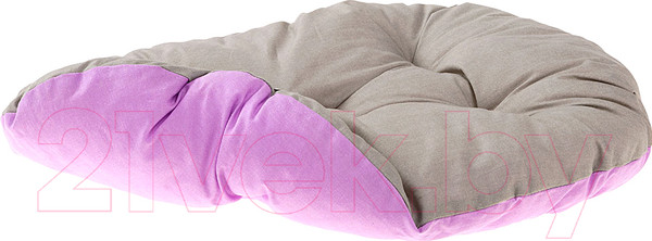 Изображение товара Лежанка для животных Ferplast Dandy 65 / 82943095 (серый/сиреневый)