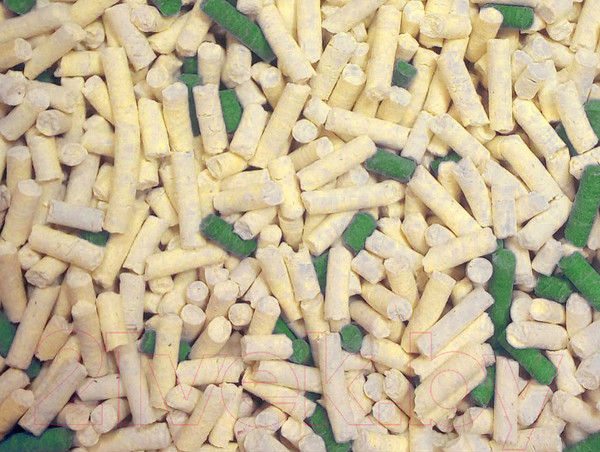 Изображение товара Наполнитель для туалета Eco-Premium Green (55л/20.2кг)