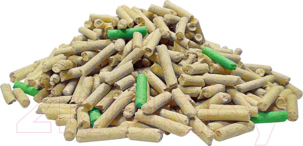 Изображение товара Наполнитель для туалета Eco-Premium Green (20л/7.6кг)