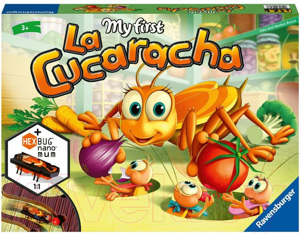 Изображение товара Настольная игра Ravensburger Моя первая Кукарача / 20627