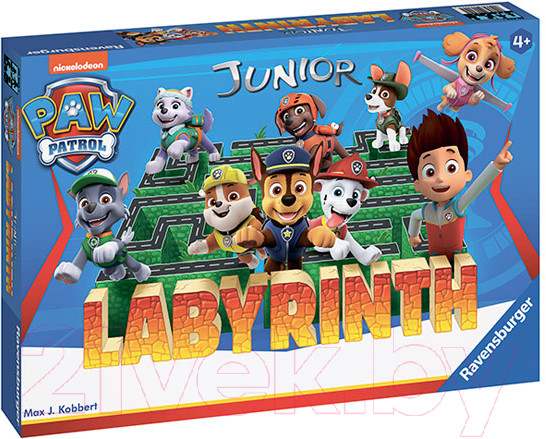 Изображение товара Настольная игра Ravensburger Лабиринт Юниор Щенячий патруль / 20824