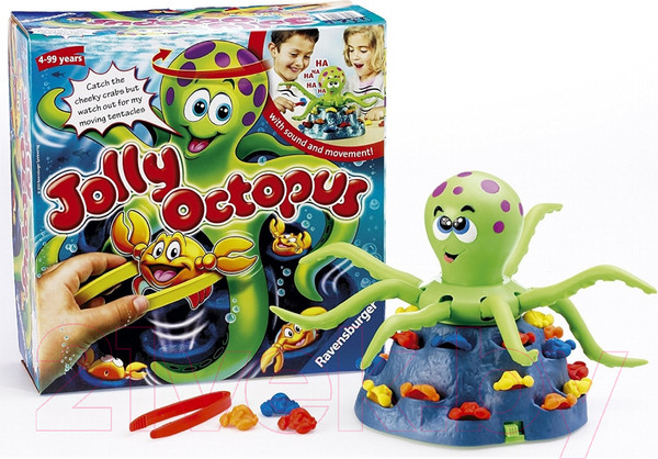 Изображение товара Настольная игра Ravensburger Осьминог Жоли / 21105