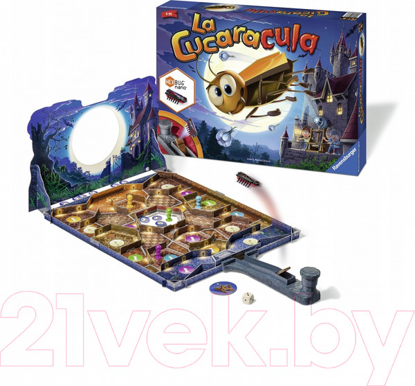 Изображение товара Настольная игра Ravensburger Кукаракула / 21440