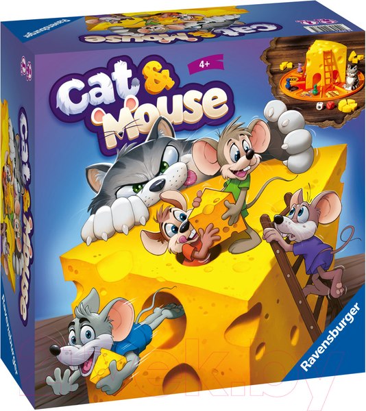 Изображение товара Настольная игра Ravensburger Кошки-Мышки / 24563