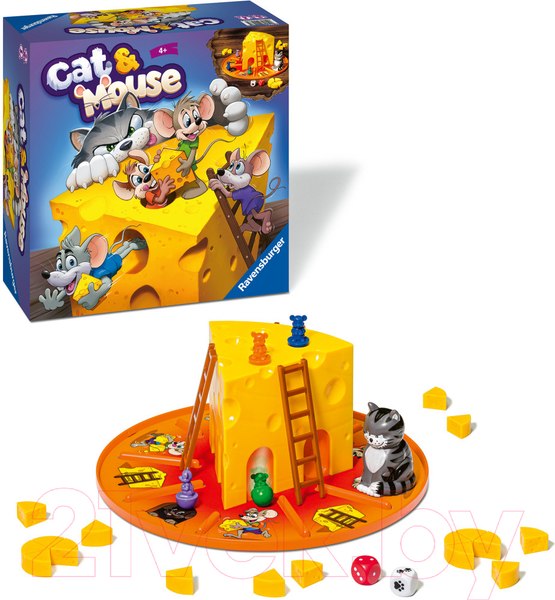 Изображение товара Настольная игра Ravensburger Кошки-Мышки / 24563