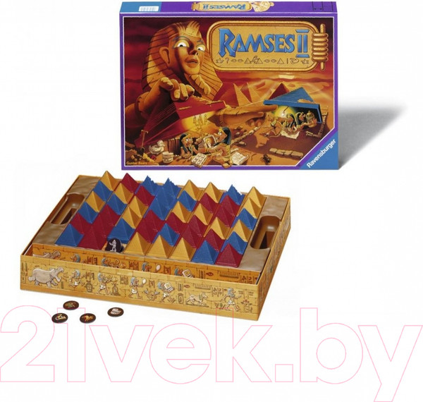 Изображение товара Настольная игра Ravensburger Рамзес II / 26160