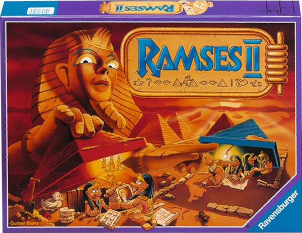 Изображение товара Настольная игра Ravensburger Рамзес II / 26160