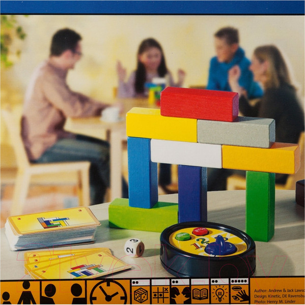 Изображение товара Настольная игра Ravensburger Собери-разбери / 26367