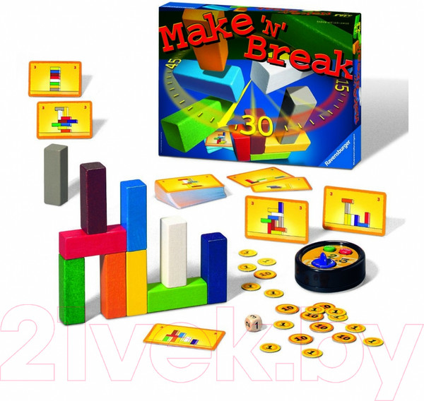 Изображение товара Настольная игра Ravensburger Собери-разбери / 26367