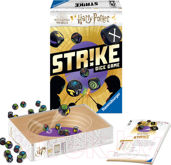 Изображение товара Настольная игра Ravensburger Гарри Поттер. Страйк / 26839
