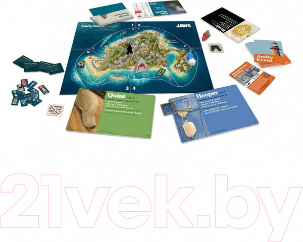 Изображение товара Настольная игра Ravensburger Челюсти / 26897