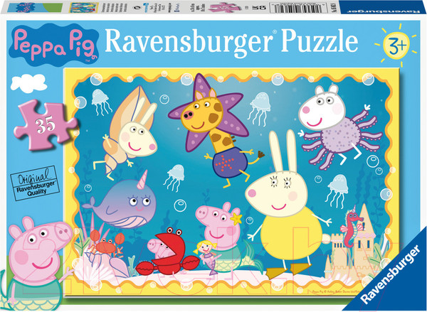 Изображение товара Пазл Ravensburger Свинка Пеппа / R05062 (35эл)