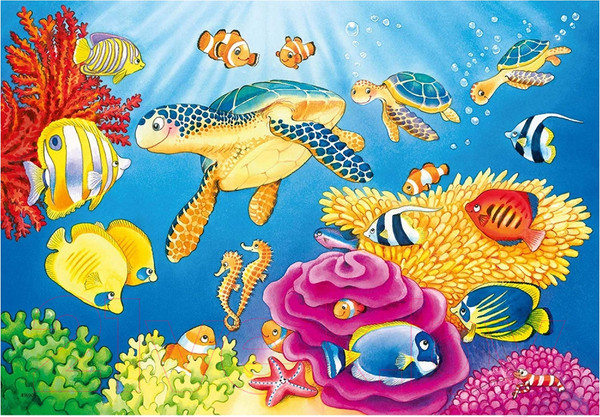 Изображение товара Набор пазлов Ravensburger На глубине моря / R07815