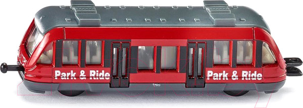 Изображение товара Поезд игрушечный Siku Пригородный 1013