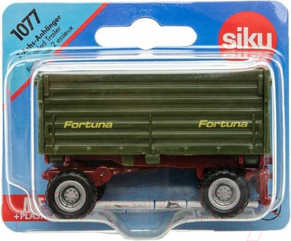 Изображение товара Прицеп игрушечный Siku Fortuna / 1077