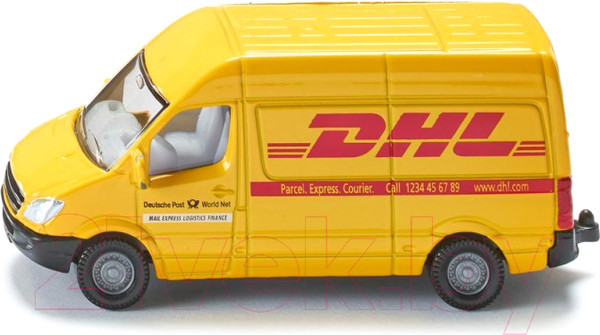 Изображение товара Масштабная модель автомобиля Siku Машина почтовая DHL / 1085