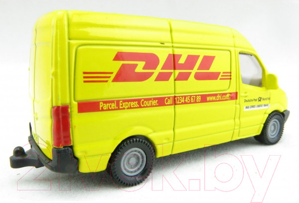 Изображение товара Масштабная модель автомобиля Siku Машина почтовая DHL / 1085