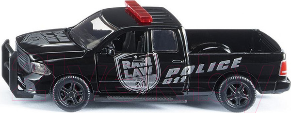 Изображение товара Автомобиль игрушечный Siku Dodge RAM 1500 Полиция США / 2309 (1:50)
