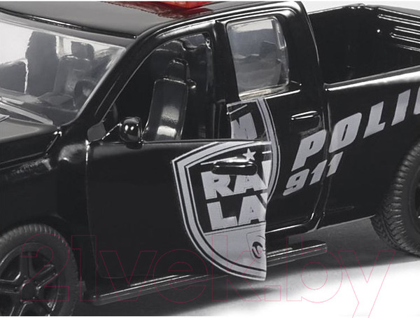 Изображение товара Автомобиль игрушечный Siku Dodge RAM 1500 Полиция США / 2309 (1:50)