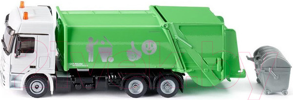 Изображение товара Мусоровоз игрушечный Siku Mercedes с кузовом Faun / 2938
