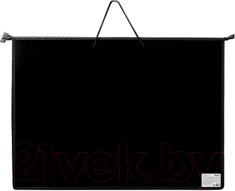 Изображение товара Папка-портфель Пифагор 270873 (черный)