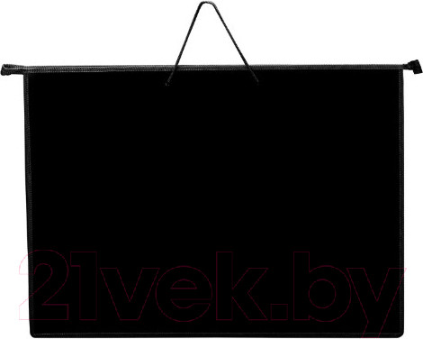 Изображение товара Папка-портфель Пифагор 270873 (черный)