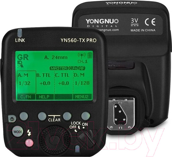 Изображение товара Синхронизатор для вспышки Yongnuo YN560-TX Pro для Canon
