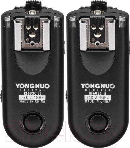 Изображение товара Синхронизатор для вспышки Yongnuo RF-603 II C3 для Canon