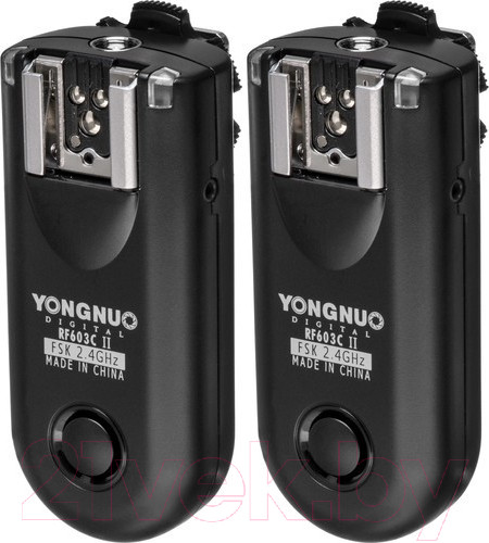 Изображение товара Синхронизатор для вспышки Yongnuo RF-603 II C3 для Canon