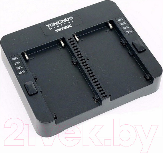Изображение товара Зарядное устройство для аккумулятора для камеры Yongnuo YN750C для NP-F750/NP-F970