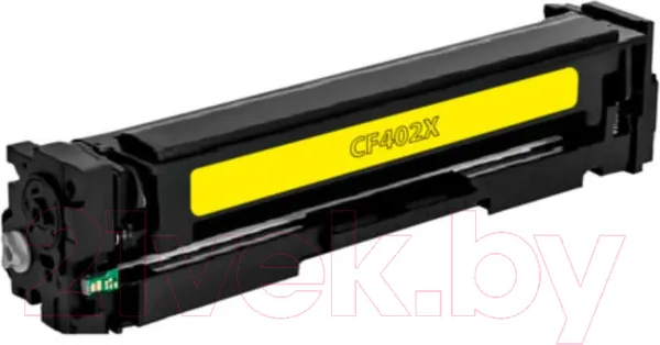 Изображение товара Картридж Sonnen SH-CF402X / 363944 (желтый)