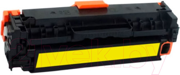 Изображение товара Картридж Sonnen SH-CF412X / 363948 (желтый)