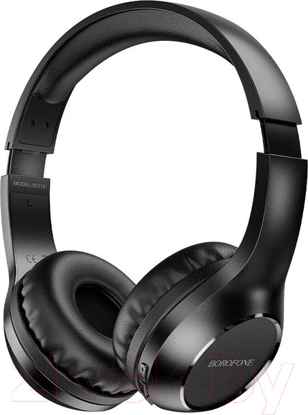 Изображение товара Беспроводные наушники Borofone BO12 (черный)