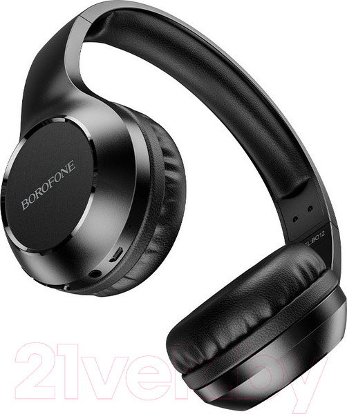 Изображение товара Беспроводные наушники Borofone BO12 (черный)
