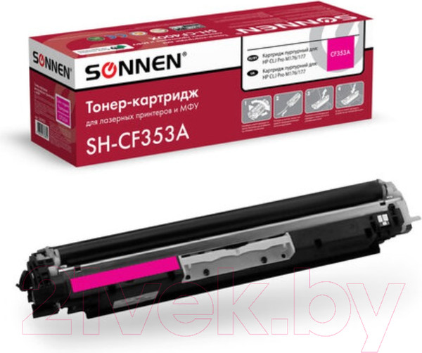 Изображение товара Картридж Sonnen SH-CF353A / 363953 (пурпурный)
