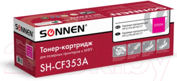 Изображение товара Картридж Sonnen SH-CF353A / 363953 (пурпурный)