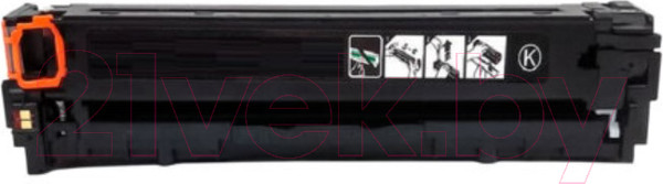 Изображение товара Картридж Sonnen SH-CB540A / 363954 (черный)