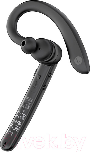 Изображение товара Односторонняя гарнитура Hoco S19 (металлик)