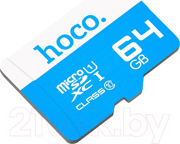 Изображение товара Карта памяти Hoco 64GB Class 10 MicroSDXC (без адаптера)