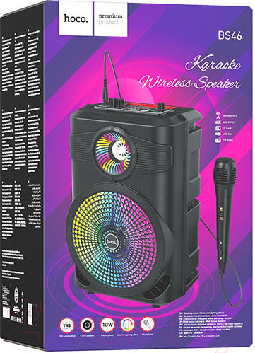 Изображение товара Портативная колонка Hoco BS46 (черный)
