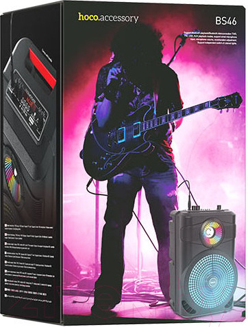 Изображение товара Портативная колонка Hoco BS46 (черный)